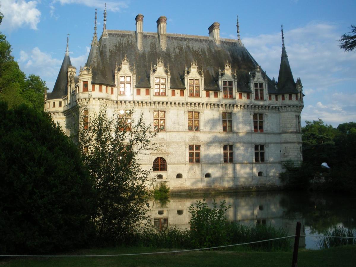 Bed and Breakfast Bienvenue A L'Andruere Cheille Экстерьер фото